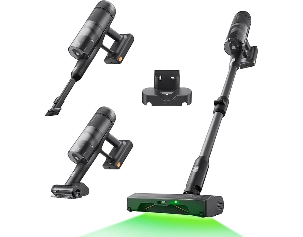 Máy hút bụi cầm tay Roborock H60 Ultra - Đen